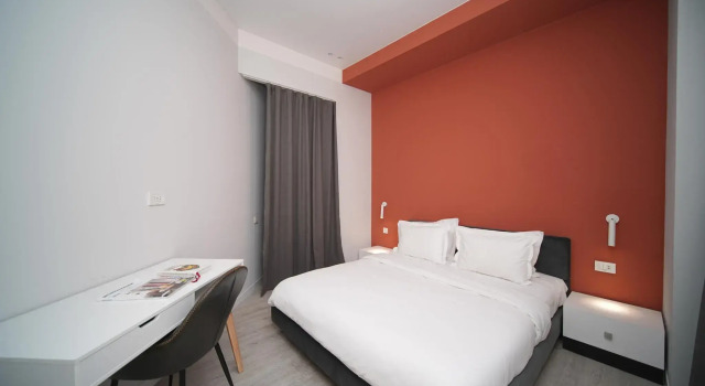 Апартаменты Superior с 2 комнатами с балконом Apartments on Buzand 13 street