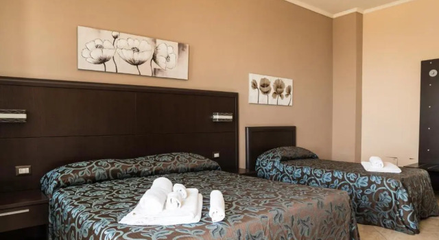 Двухместный номер Standard Affittacamere Villa Bisceglia