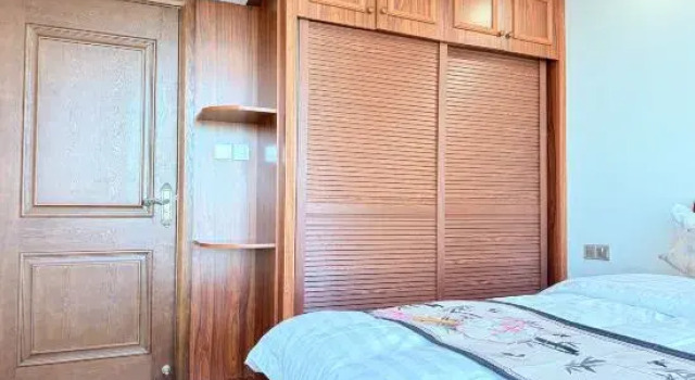 Люкс с 3 комнатами с видом на море Pingtan Hawthorn Tree Love Chinese Inn (Longwangtou Beach)