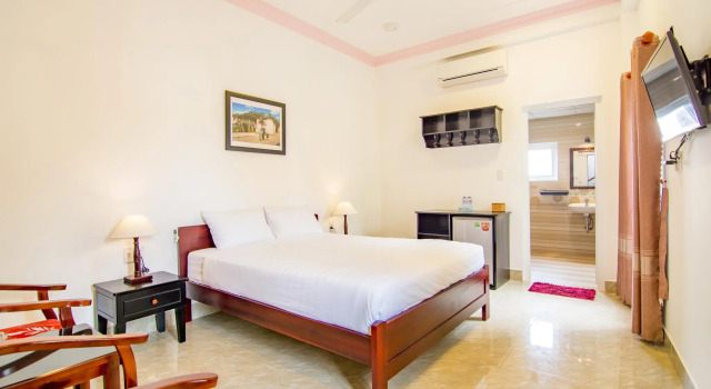 Двухместный номер Deluxe Hung Do Beach Homestay