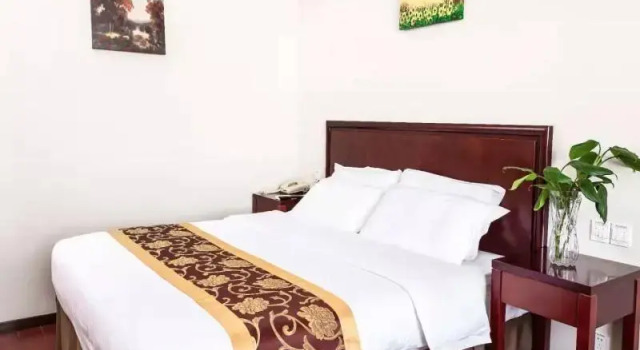 Номер Standard GreenTree Inn Shanghai Changxing Island Yuansha Business Hotel