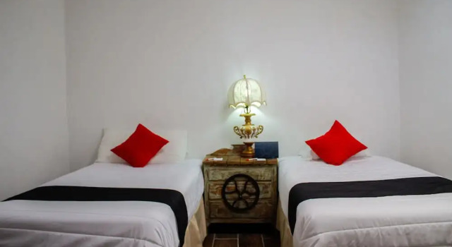 Двухместный номер Standard с балконом Hotel Boutique Don Porfirio