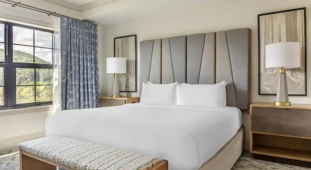 Номер Standard с 2 комнатами с балконом Hilton Vacation Club Mill Springs Lodge Pigeon Forge