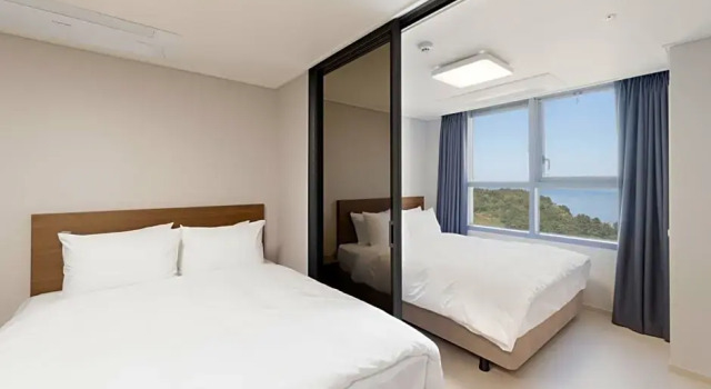Двухместный номер Deluxe Donghae Oceancity Residence Hotel