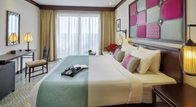 Двухместный номер Deluxe Wyndham Garden Hoi An Cua Dai Beach