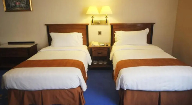 Трёхместный номер Deluxe The Kimberley Hotel