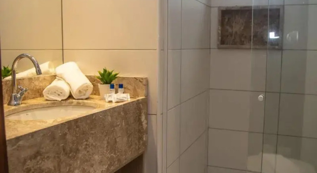 Двухместный номер Luxury Aquidabã Praia Hotel