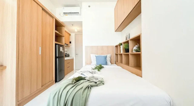 Студия Standard Modern Scandinavian Studio Apartment At Tokyo Riverside Pik 2