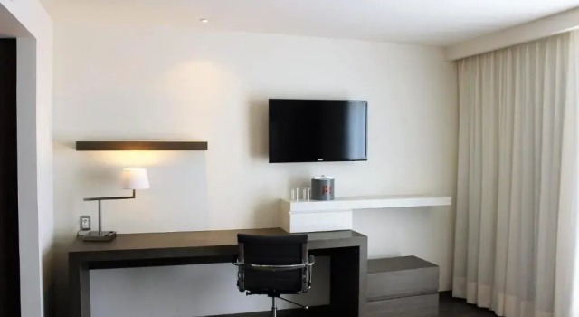 Двухместный номер Deluxe с видом на улицу Real Inn Cancún