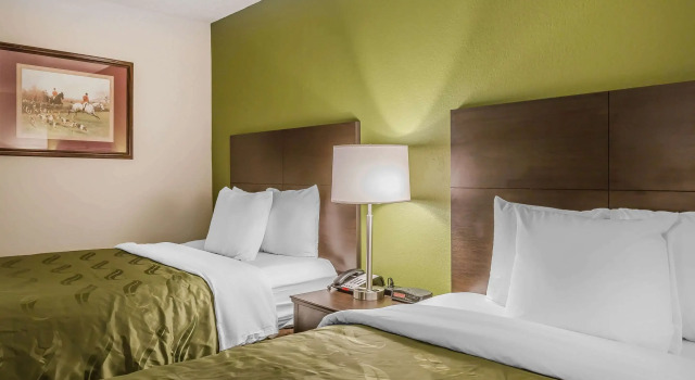Четырёхместный номер Standard Quality Inn Culpeper