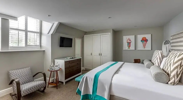 Семейный номер Standard Harbour Hotel & Spa St Ives