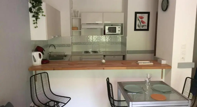 Charmant appartement de 41m², 2 pièces, Lamalou-les-Bains, 2 personnes