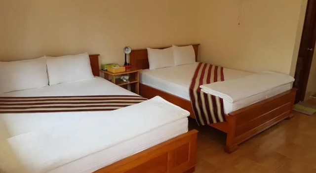 Трёхместный номер Deluxe Herbal Hotel & Spa