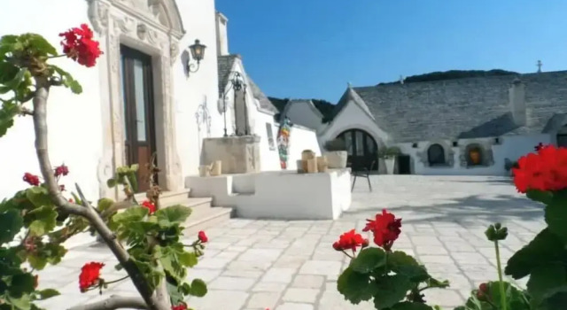 Апартаменты Superior с видом на внутренний двор Masseria Pilano