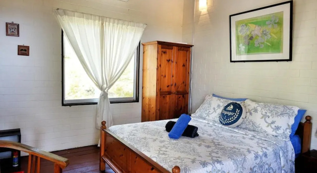 Двухместный номер Deluxe с видом на море Kijalena Beach BnB