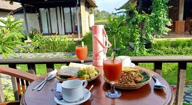 Вилла с видом на сад Taman Bintang Villa Ubud