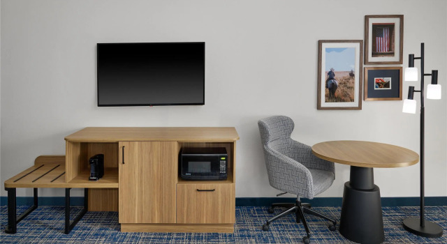 Standard Zimmer Hampton Inn Vernon