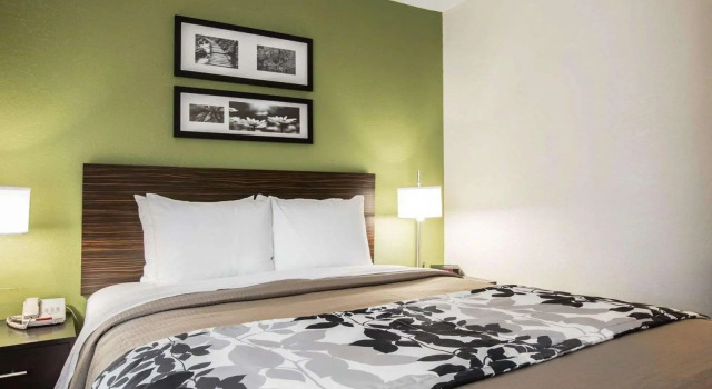 Двухместный номер Standard Sleep Inn Hickory South