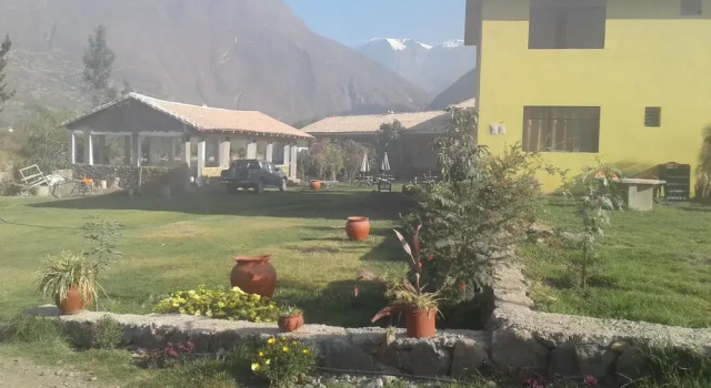 Casa de Campo con Vista al Valle, Rezerwuj Hotel Hotele w Sacred Valley z parkingiem, Parking