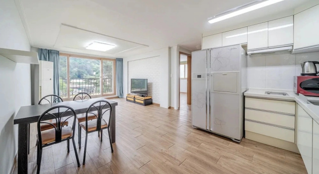 Habitación familiar Estándar 2 dormitorios Chuncheon O2 Pension