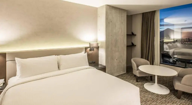 Двухместный номер Traditional Guest с видом на город Four Points by Sheraton Puebla