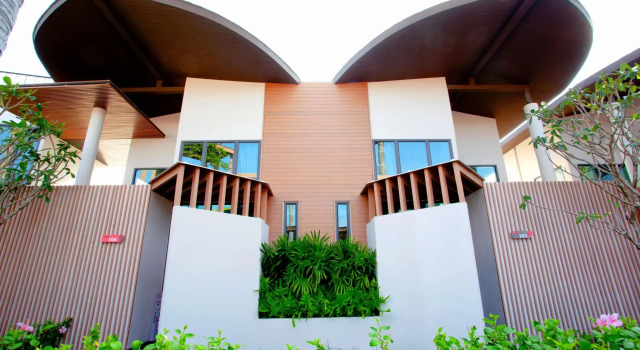 Вилла Eco Moment Beach Resort Hadchaosamran