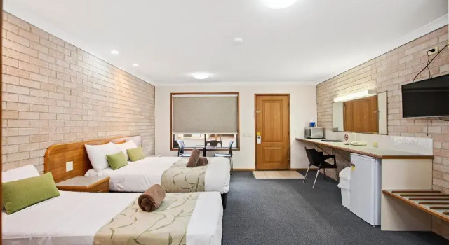 Номер Executive Clifford Gardens Motor Inn