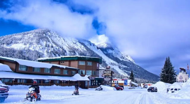 Люкс Soda Butte Lodge