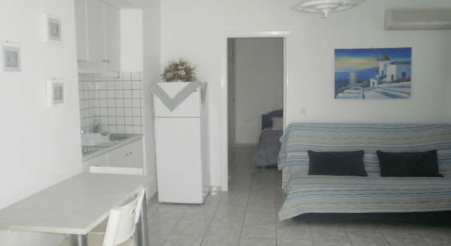 Апартаменты c 1 комнатой с видом на море Blue and White Studios & Apartments