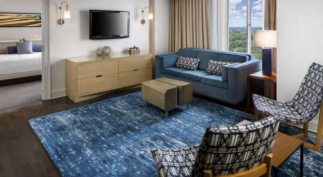 Люкс Presidential Hyatt Regency Wichita