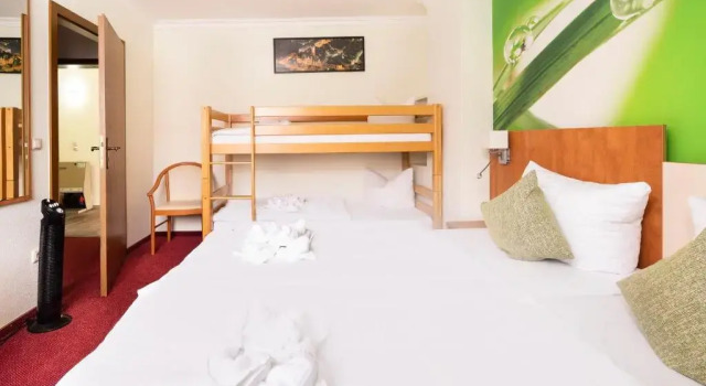 Семейный номер Standard Cityhotel Bernburg