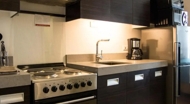 Номер Premier c 1 комнатой Aruga Apartments by Rockwell Makati