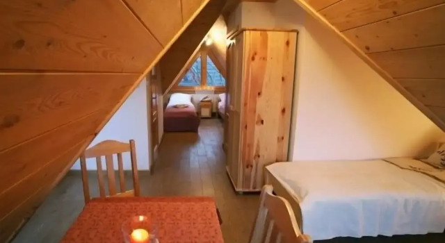 Апартаменты Standard c 1 комнатой с балконом и с видом на город VisitZakopane - City Apartments