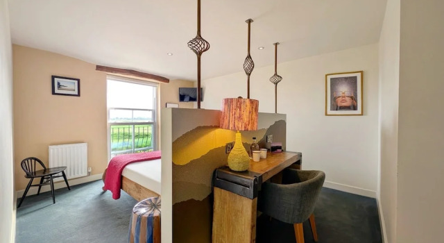 Номер Deluxe The Cartford Inn