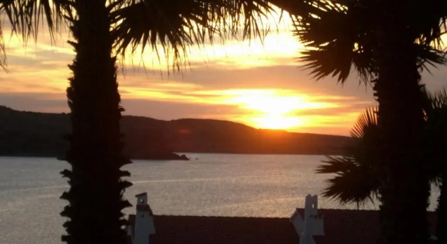 Студия с видом на море Apartamentos El Bergantin Menorca Club