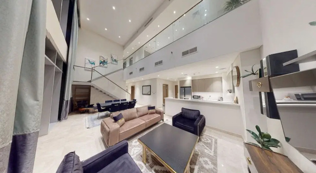 4 Maid Penthouse Panoramic Views in Dubai Creek Harbour, Забронировать Дом для отпуска Виллы Дубая, Вилла