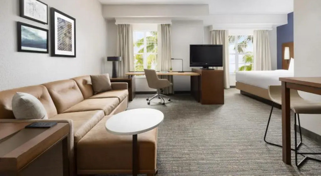 Студия Residence Inn by Marriott West Palm Beach