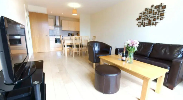 Апартаменты c 1 комнатой с балконом Lodge Drive Serviced Apartments