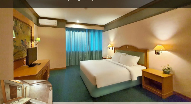 Exécutive chambre Tunjungan Hotel