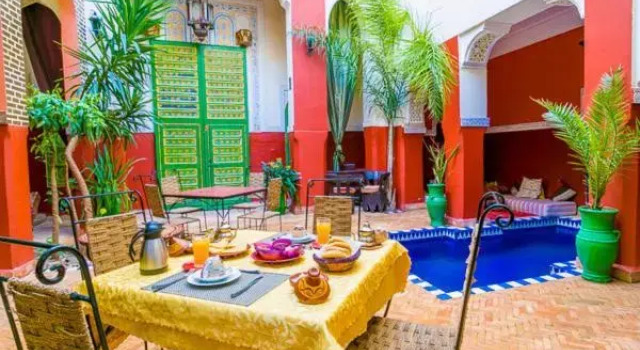 Номер Deluxe Riad LE DROMADAIRE BLEU by Weekome