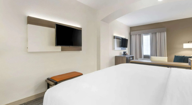 Двухместный люкс Comfort Inn & Suites Port Charlotte-Punta Gorda
