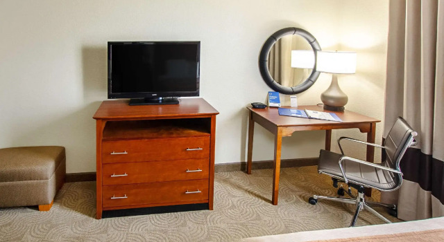 Четырёхместный люкс Comfort Inn & Suites Santee I-95
