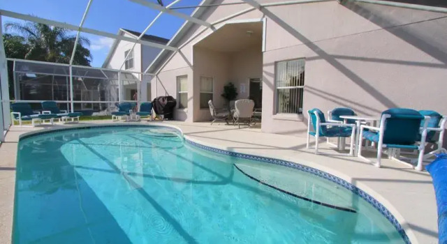 Ridgewood Lakes Villa, Забронировать Вилла Давенпорт Orlando Metropolitan Area, рядом с Загородный гольф-клуб "Риджвуд"