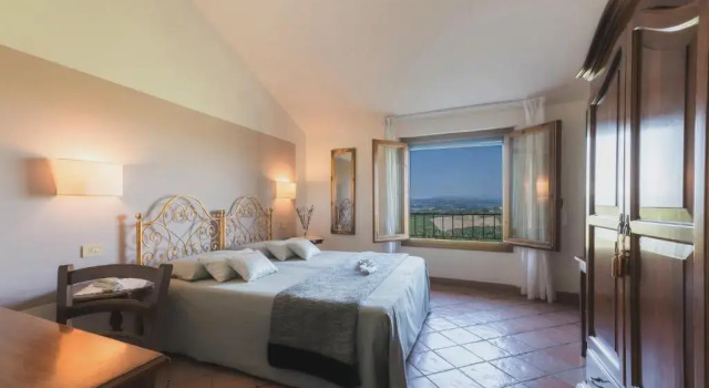 Двухместный номер Standard с красивым видом из окна Hotel San Michele