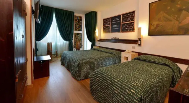 Standard Zimmer Hotel Giò Wine e Jazz Area
