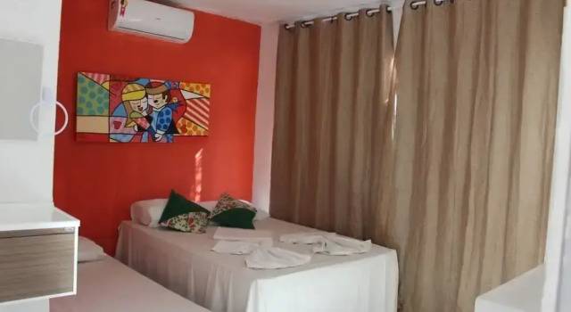 Номер Standard Encantos dos Sonhos
