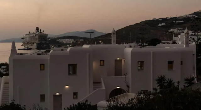 Двухместный номер Superior Tagoo Studios Mykonos