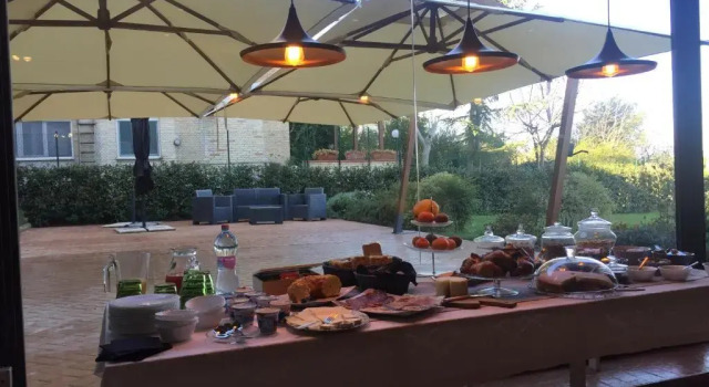 Двухместный номер Deluxe с балконом La Rocca Guest House & Spa