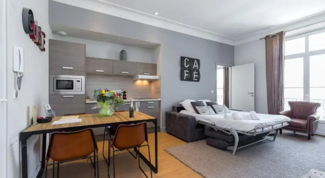 Апартаменты с 2 комнатами Florella Jean Jaures Apartment