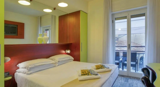 Двухместный номер Standard с видом на гавань Hotel Piroscafo